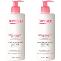 Topicrem Bodylotion 2x500ml