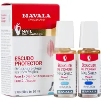 Mavala Camouflage Shield 20ml Nagelvård 2 Enheter