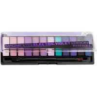 Rimmel Magnif'Eyes Palett #008-elektrisk Violett 14 g