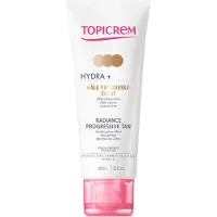 Topicrem Hydra+ - Progressive Bright Tanning - Sensitive Skin 40 ml