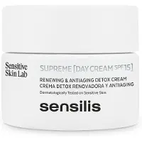 Sensilis Supreme Day Spf15+ Detox Renewing And Anti-aging 50ml Fuktighetskräm