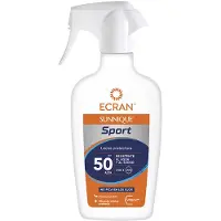 Ecran Sunnique Sport Skyddande Mjölk Spf 50 Spray 270 ml