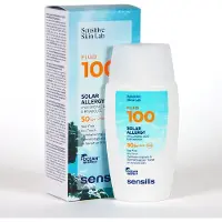 Sensilis Fluid 100 Solar Allergy Protector Spf50+ Solskyddsmedel 40ml