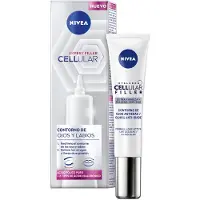 Nivea CELLULAR FILLER eye contour lip plumper 15 ml
