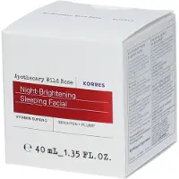 Korres Apothecary Wild Rose Night -Brightening Sleeping Facial Nattkräm 40 ml