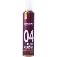 Salerm Curl Extra Strong 405ml Hårskum