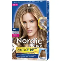 Schwarzkopf Nordic Blonde M1 Strålande Slingor