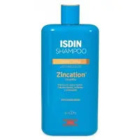Isdin Zincation Schampo mot mjäll För Frekvent Användning 400 ml