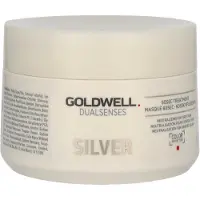 Goldwell Dualsenses Silver 60 Sek Treatment Hårinpackning 200 ml