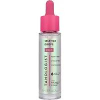 Tanologist Self Tan Drops Light Brun utan sol-serum 30 ml