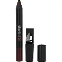 Black Up 2 In 1 Matte Lipstick For Easy And Precise Application Long Lasting