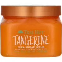 TREE HUT Tangerine Shea Sugar Kroppsskrubb 510 gram