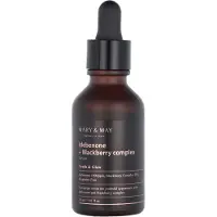 MARY & MAY , Idebenon + Svarta Hallon Komplex Serum, 1,01 fl oz (30 ml)