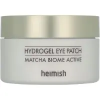 Heimish , Matcha Biome, Hydrogel Ögon Patch, 60 Patch, 1.4 g Varje
