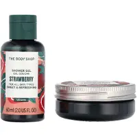 The Body Shop Jordgubbsset 2 St 2 pz