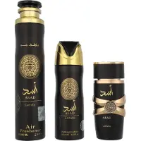 Lattafa Asad 3-Piece Eau de Parfum Gift Set