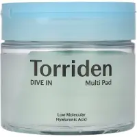 Torriden Dive In Low Molecular Hyaluronic Acid Multi Pads 80 stycken