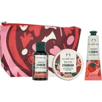 The Body Shop G2 Beauty Bag Strawberry Giftset 140 ml Shower Gel 60ml/