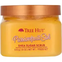 TREE HUT Passion Fuit Shea Sugar Kroppsskrubb 510 gram