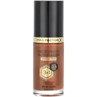 Max Factor All Day Flawless 3-in-1 Foundation W100 Cocoa 30ml
