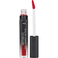 Artdeco Mat Passion långvarigt matt flytande läppstift (Lip Fluid) 3 ml - Nyanser: 42 Boho Röd
