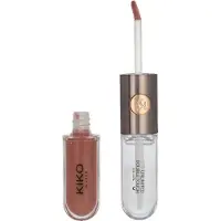 KIKO Milano Unlimited Double Touch Läppstift 6 ml 102 Satin Rosy Beige