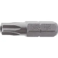 Hazet 2223-T8H 2223-T8H Torx-Bit Drivning: 1/4 Output: TORX BO TB 8 25 mm
