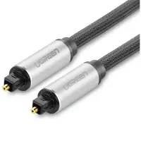 UGREEN AV108 10540 optisk Toslink/SPDIF-kabel 2m - grå