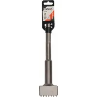 YATO Fogmejsel för ytputsning YT-47348; SDS-max; 60x60x240 mm