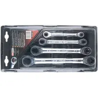 Ks Tools 503.4364 Dubbel spärrnyckel set Nyckelvidd (Metrisk) (för titel) 6 - 20 mm