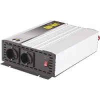 E-AST Växelriktare HighPowerSinus HPLS 1500-12 1500 W 12 V/DC - 230 V/AC ren sinusvåg