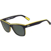 Lacoste L781sp Polariserade 414 Unisex Solglasögon Dark Blue Yellow/52