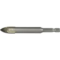 Heller Cera Expert 28674 9 Hårdmetall Kakelborr 5 mm Total längd 110 mm Triangulärskaft 1 st