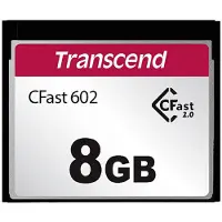 Transcend TS8GCFX602 CFast-kort Industrial 8 GB