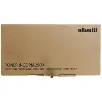 Olivetti svart toner 20.000 sidor