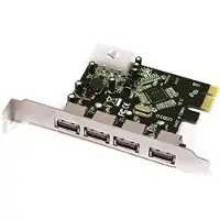 Approx Usb 3.0 4-portars Pci-e Expansionskort