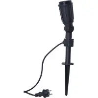 Star Trading UTOMHUSDEKORATION OUTDOOR SPOTLIGHT FIXTURE Star Trading