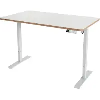Leitz 6773-00-01 Sitt-/ståskrivbord Max. höjd: 118 cm