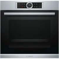Bosch HRG6753S2 Ugn i rostfritt stål med ångfunktion