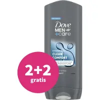 Dove Men+Care Duschgel Clean Comfort 400 ml