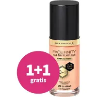 Max Factor Facefinity All Day Flawless 3 in 1 Foundation SPF 20 C35 Pearl Beige 30 ml
