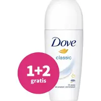 Dove Classic Anti-Perspirant Roll-On – 50 ml