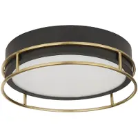 Searchlight Taklampa Phoenix, dimbar, Svart, Vardagsrum / matsal, Metall, Taklampa