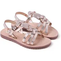 Gioseppo Platta sandaler BEARSDEN flickor - Guldfärgad - 35
