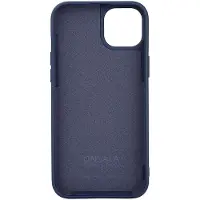 Ginza.se ONSALA Back Sil Touch Recycled MagSerie iPhone 15 Plus Dark Blue
