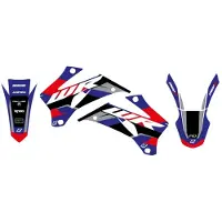 Blackbird Racing Dream 5 Yamaha Wr 250 F 07-14/wr 450 F 07-11 Klistermärken