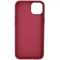 Ginza.se ONSALA Back Sil Touch Recycled MagSerie iPhone 15 Plus Deep Red