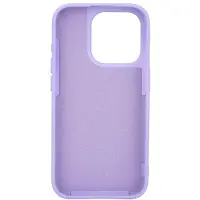 Ginza.se ONSALA Back Sil Touch Recycled MagSerie iPhone 15 Pro Purple