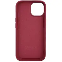 Ginza.se ONSALA Back Sil Touch Recycled MagSerie iPhone 15 Deep Red