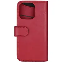 Ginza.se GEAR Classic 3 card Recycled MagSerie iPhone 16 Pro Deep Red